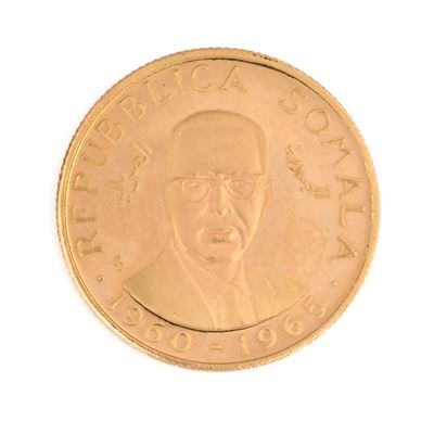 20 Scellini 1966 Somalia