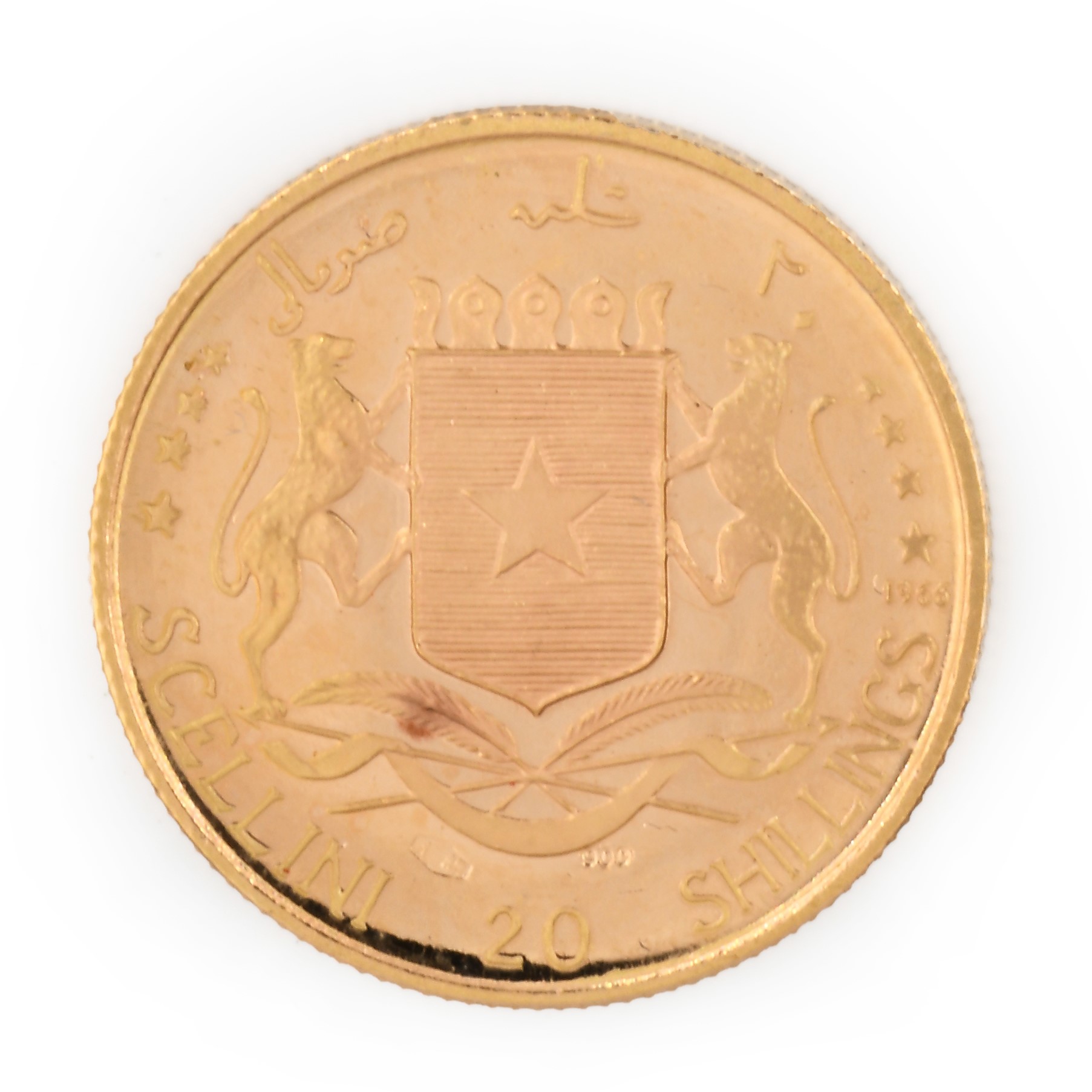 20 Scellini 1966 Somalia