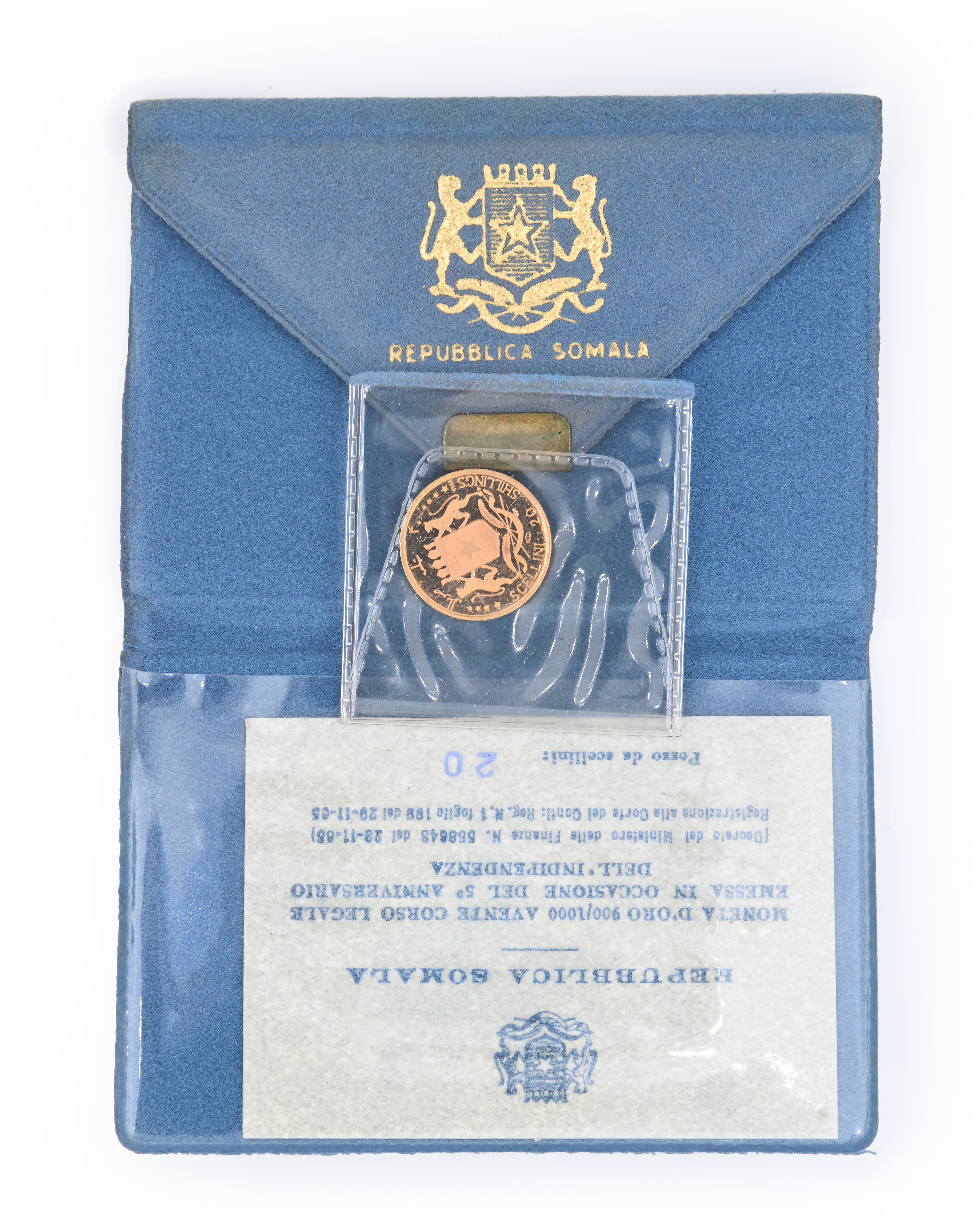 20 Scellini 1966 Somalia