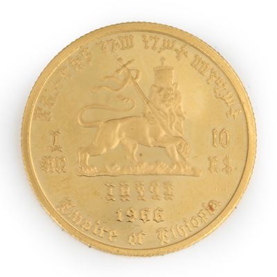 10 Dollari 1966 Etiopia
