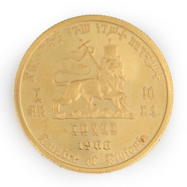 10 Dollari 1966 Etiopia