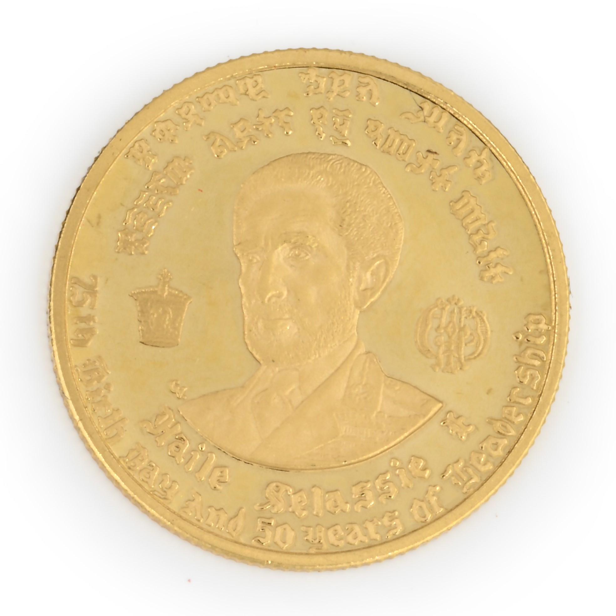 10 Dollari 1966 Etiopia