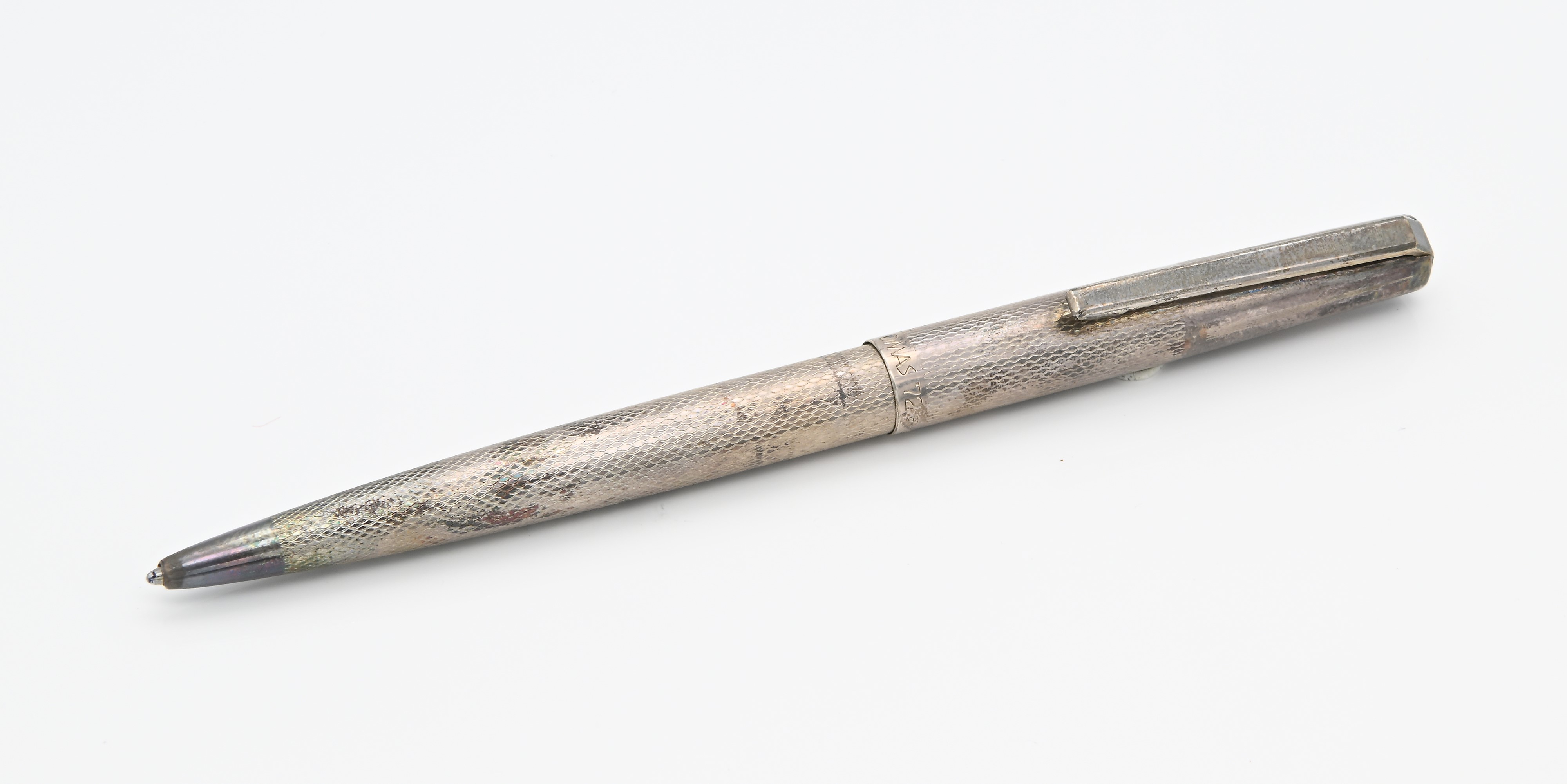 Omas 72 Distinzione - Penna a Sfera in Argento 925/000
