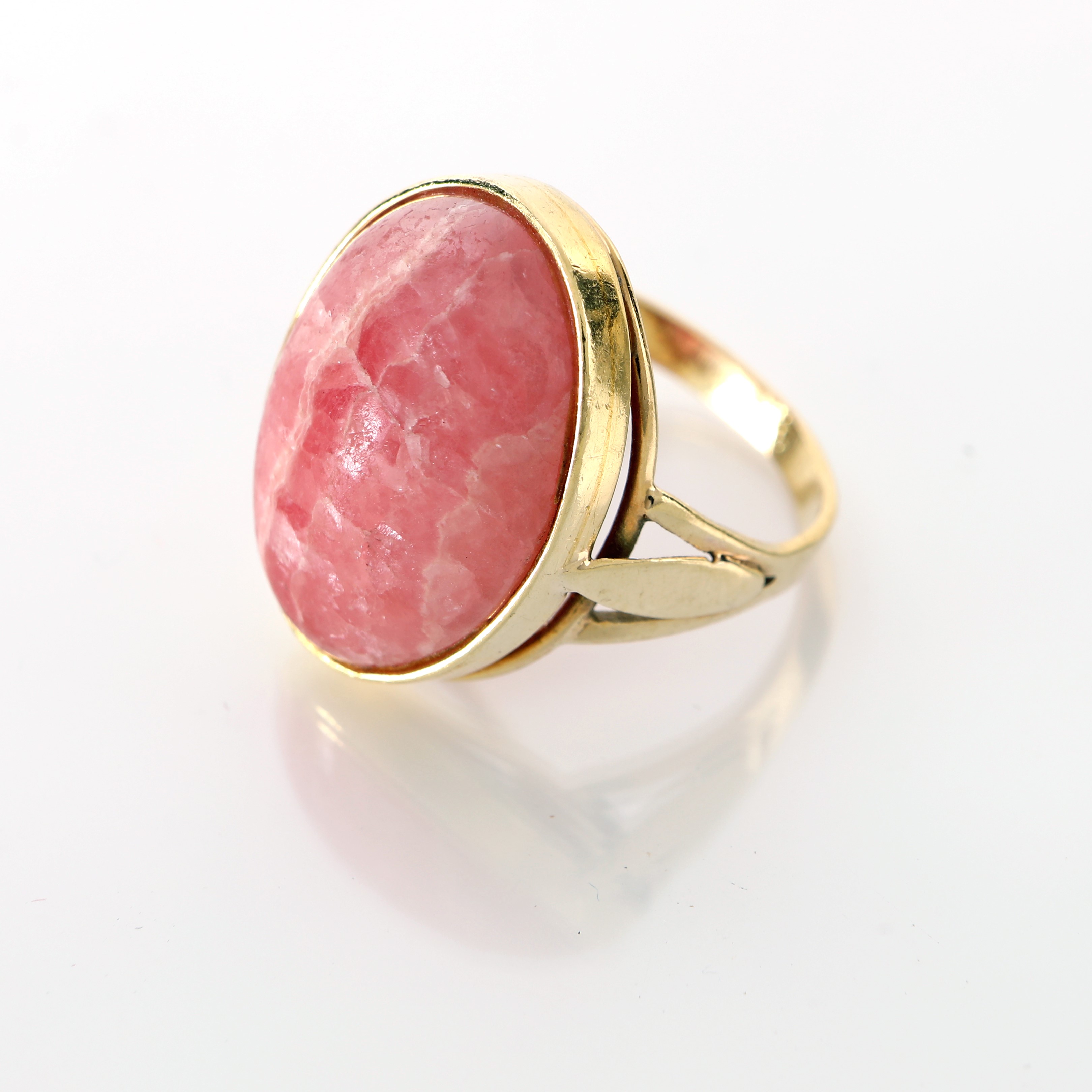 Anello in Oro e Rodocrasite