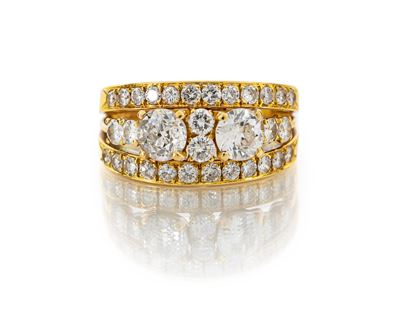 Anello in Oro e Brillanti