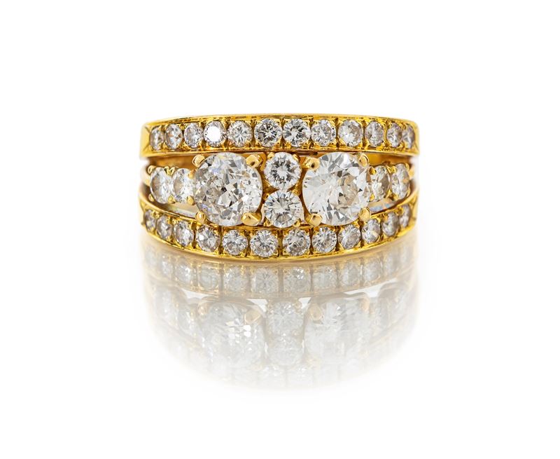 Anello in Oro e Brillanti