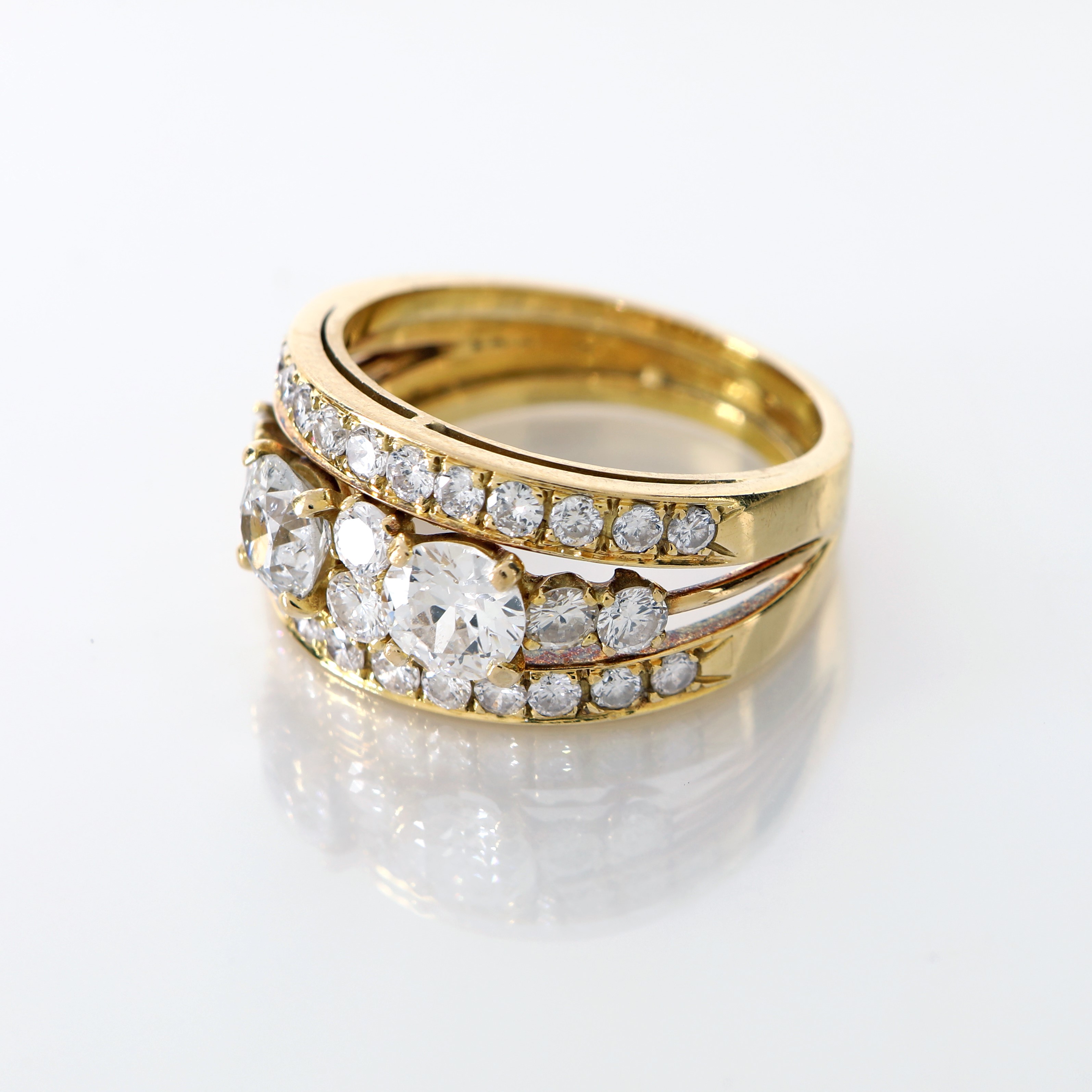 Anello in Oro e Brillanti