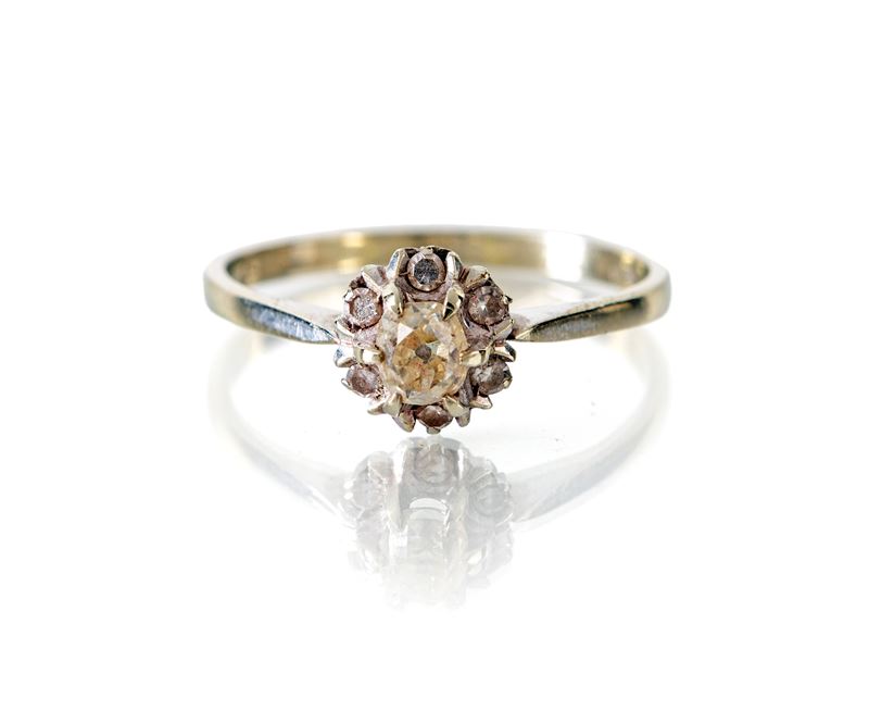Anello in Oro e Brillanti