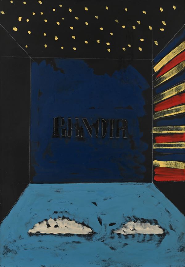 Tano Festa - Renoir