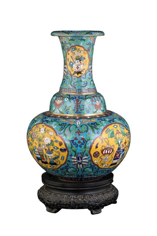 Vaso Cloisonne'
