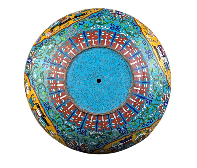 Vaso Cloisonne'