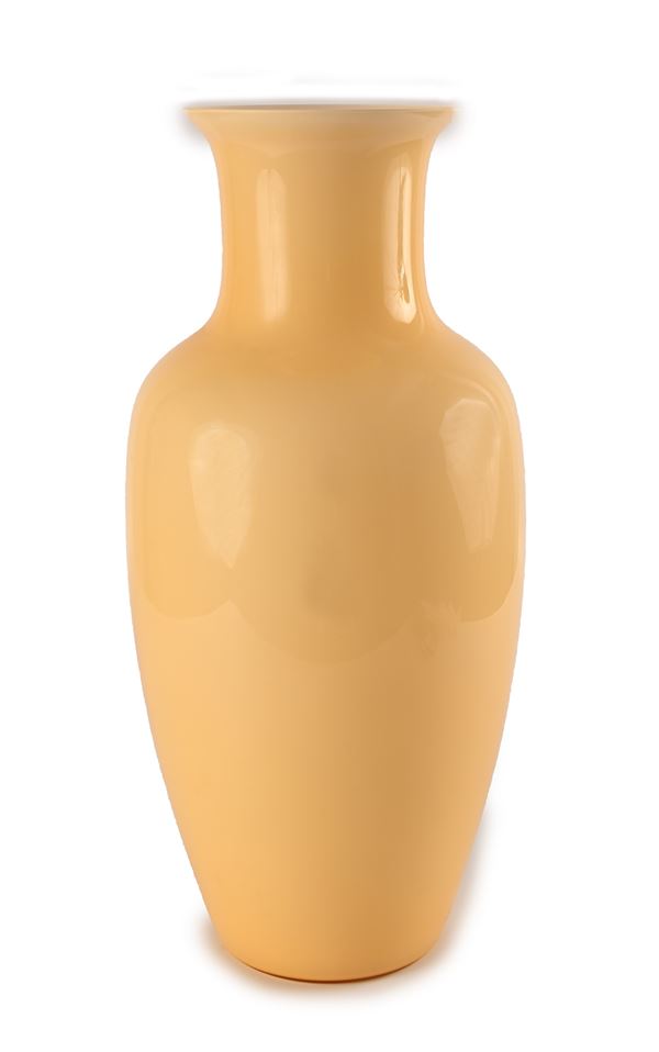 Grande vaso in vetro di Murano