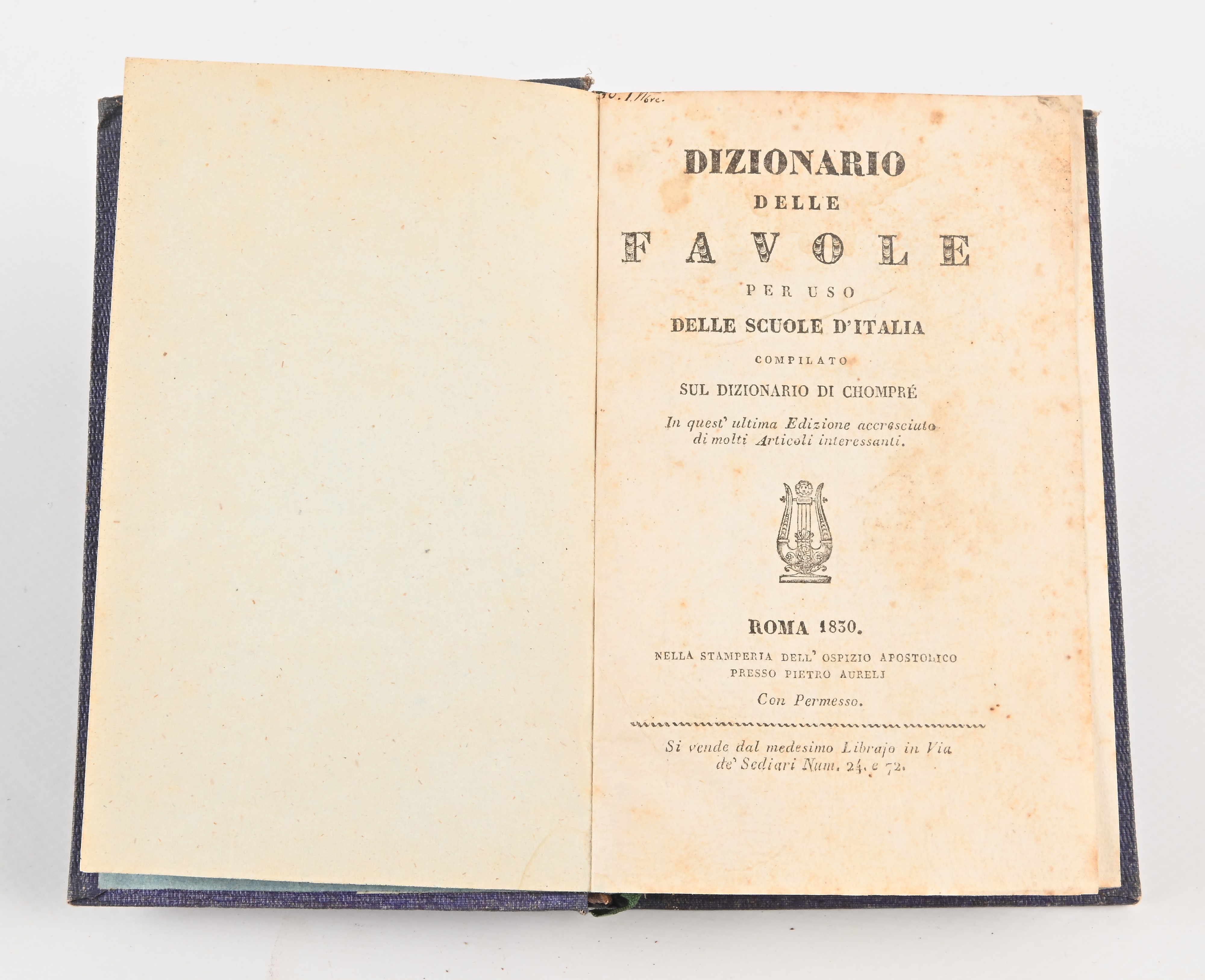 Favole esopiche dell'abate Carlo Felici