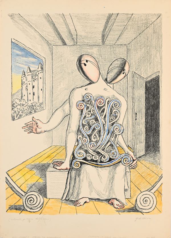 Giorgio De Chirico - Gli amici orientali