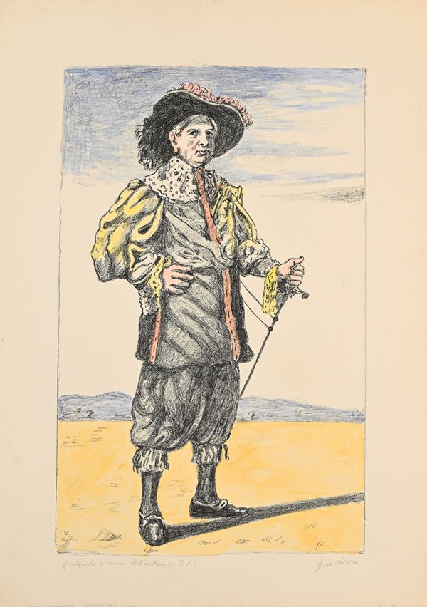 Giorgio De Chirico - Autoritratto