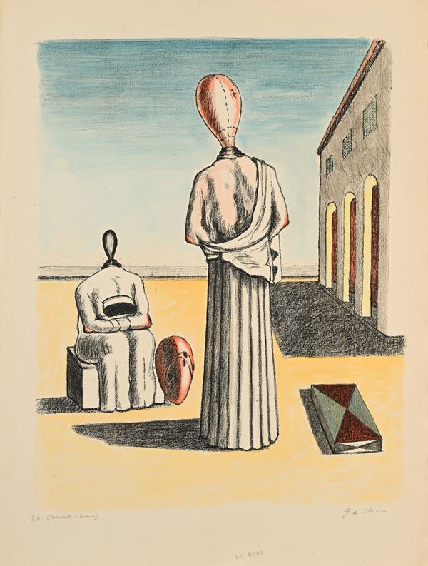 Giorgio De Chirico - Le Muse inquietanti