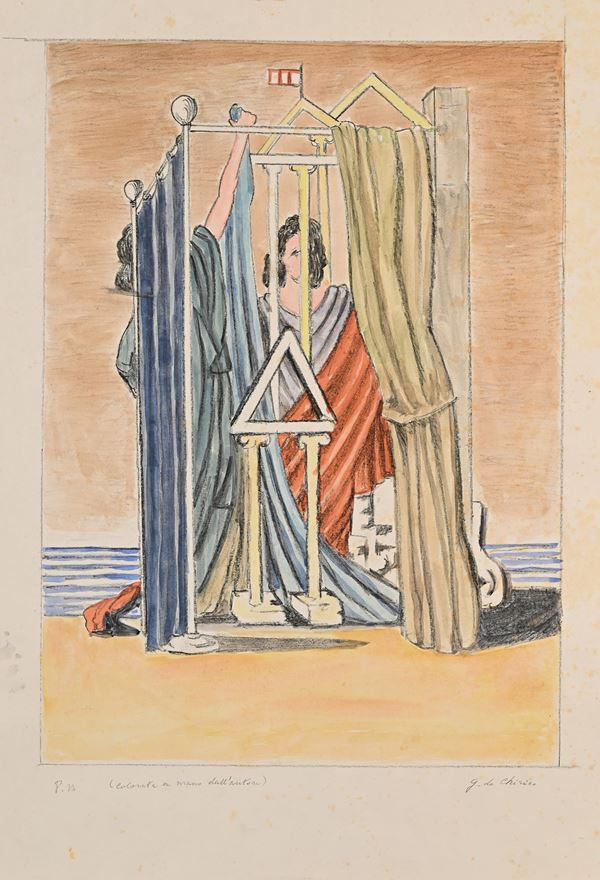 Giorgio De Chirico - Le Vestali