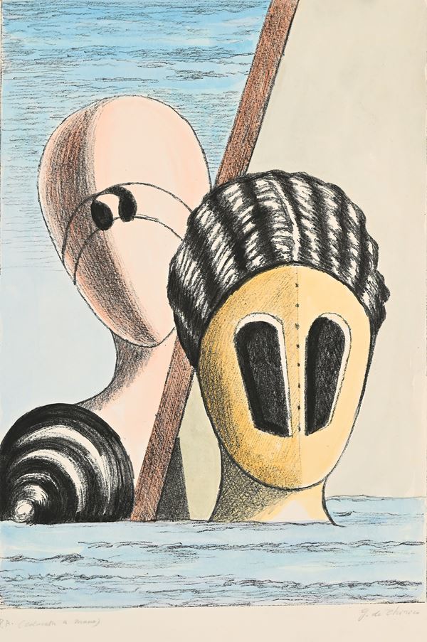 Giorgio De Chirico - Le Maschere