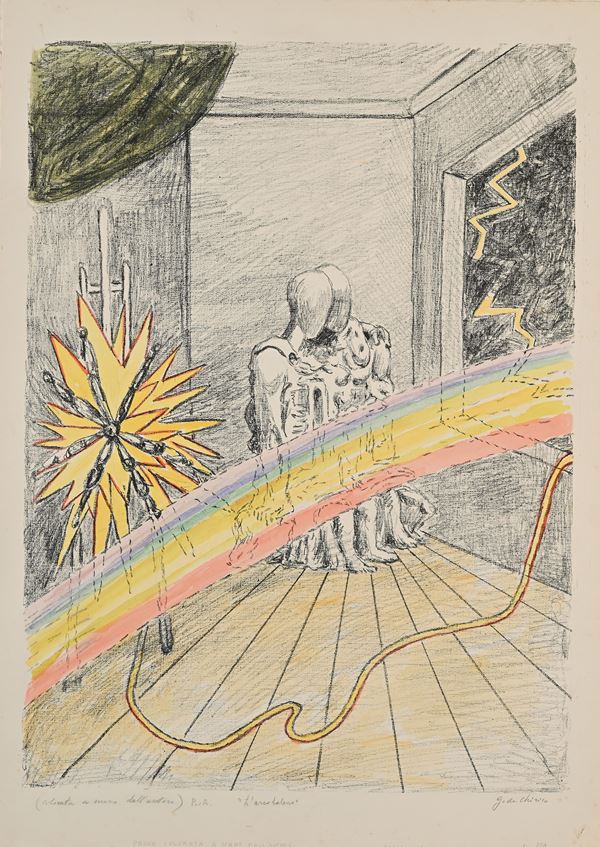 Giorgio De Chirico - L'arcobaleno