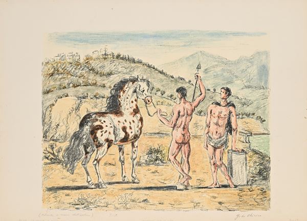 Giorgio De Chirico - I Dioscuri