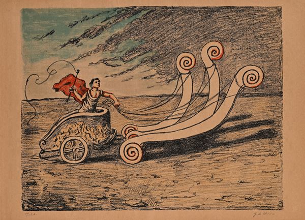 Giorgio De Chirico - La biga invicibile