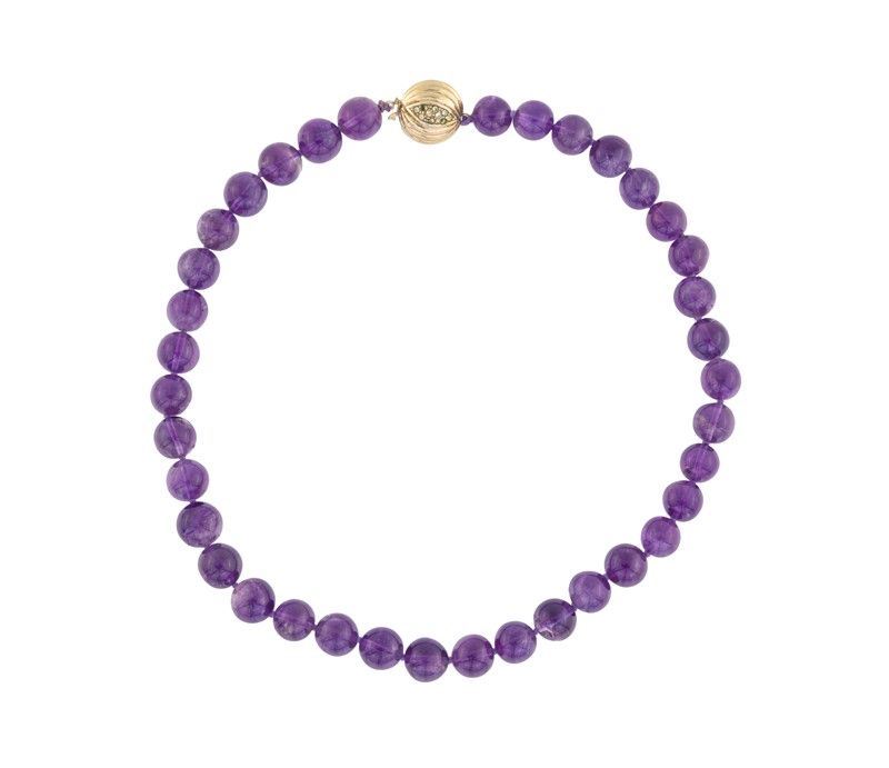 Collana di Ametista