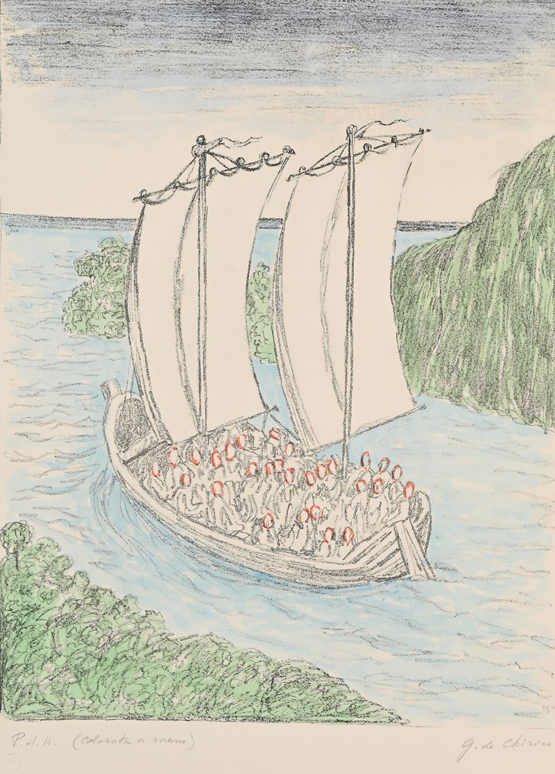 La barca misteriosa