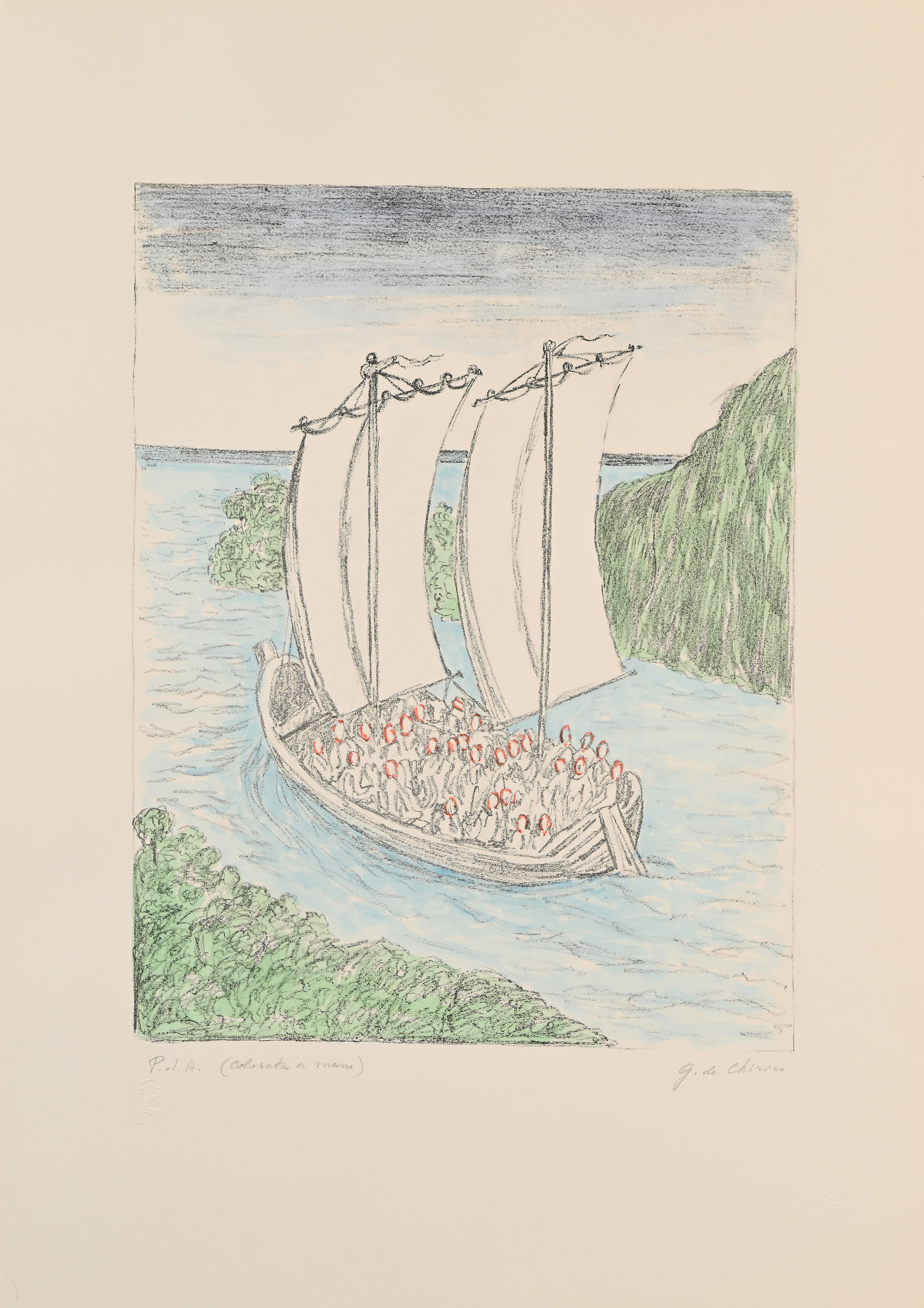 La barca misteriosa