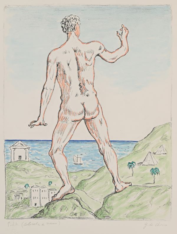 Giorgio De Chirico - Hercole