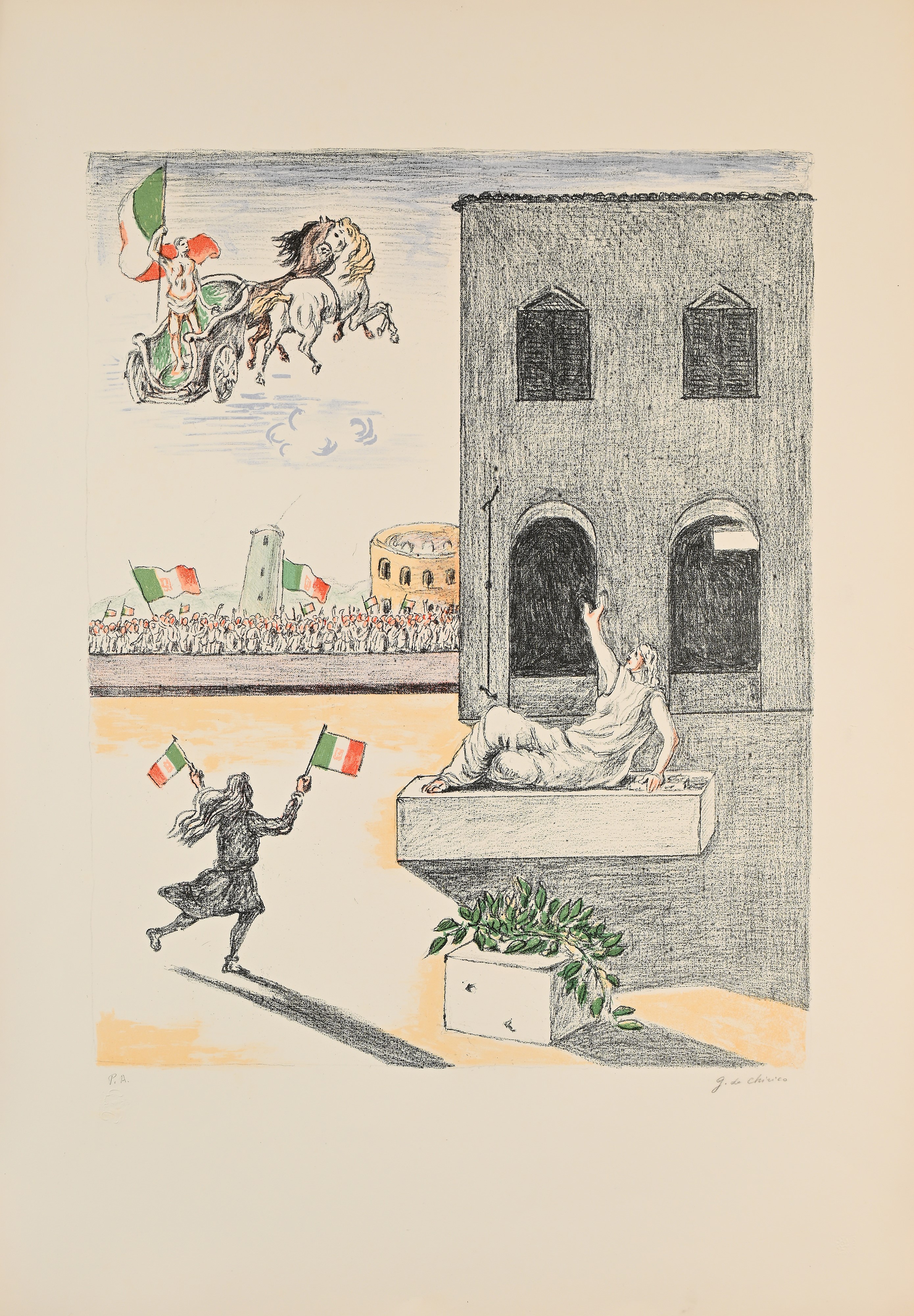 L'Italia del centenario