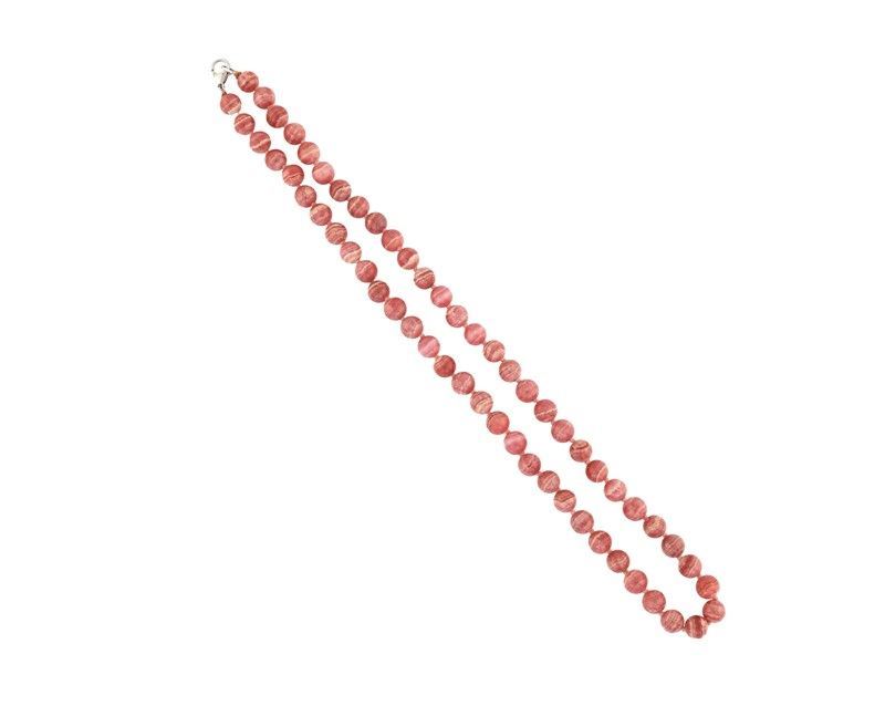Collana di Rodocrosite