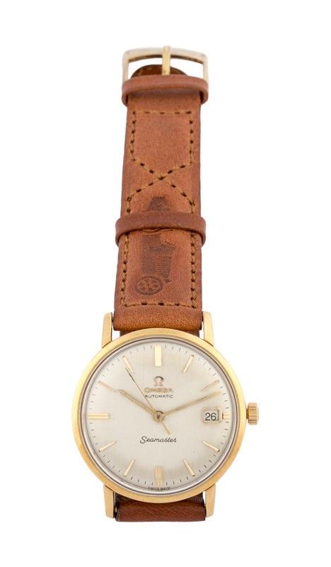 Orologio Omega Cassa Oro Automatico Seamaster
