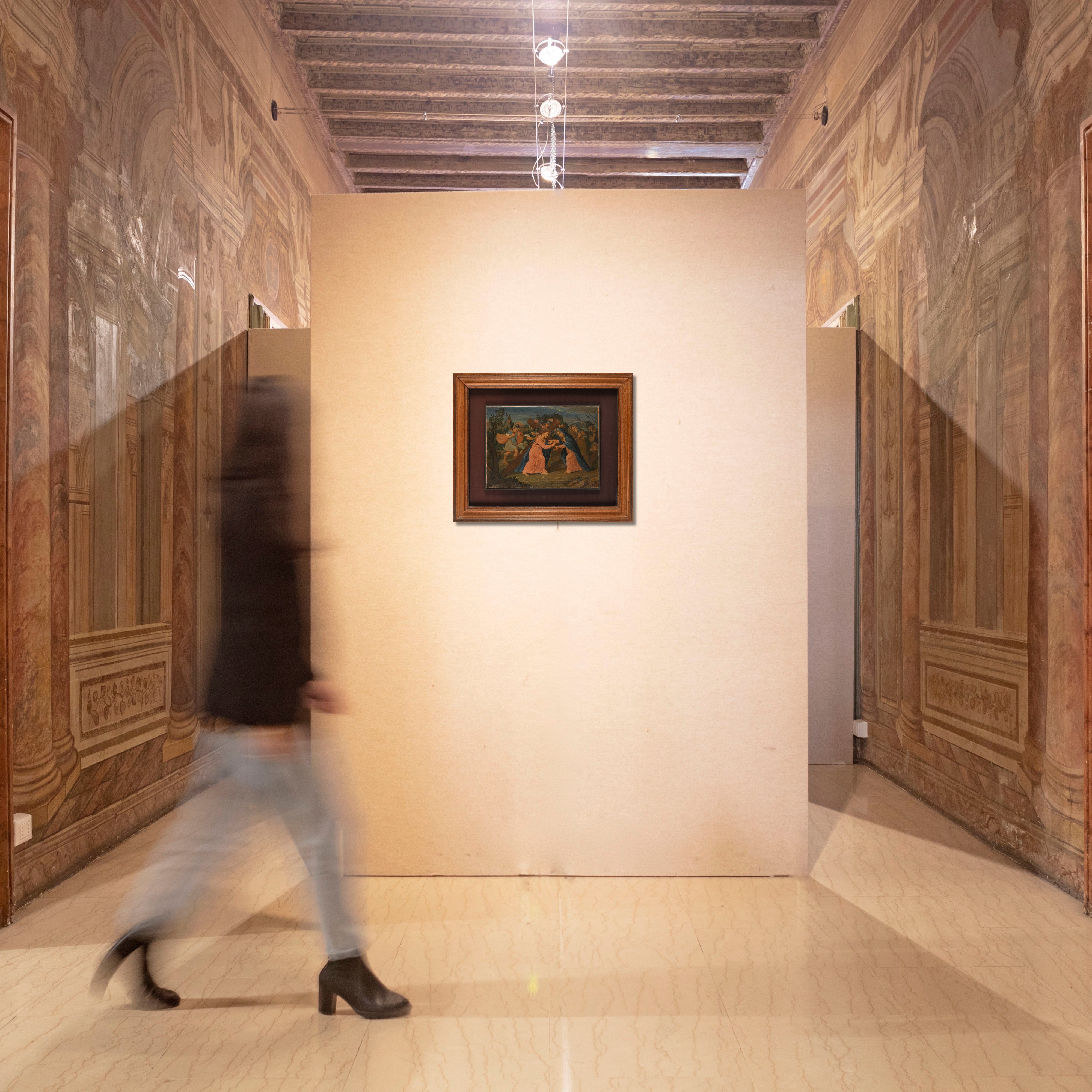 Scuola Romana del XVIII Secolo - Via Crucis
