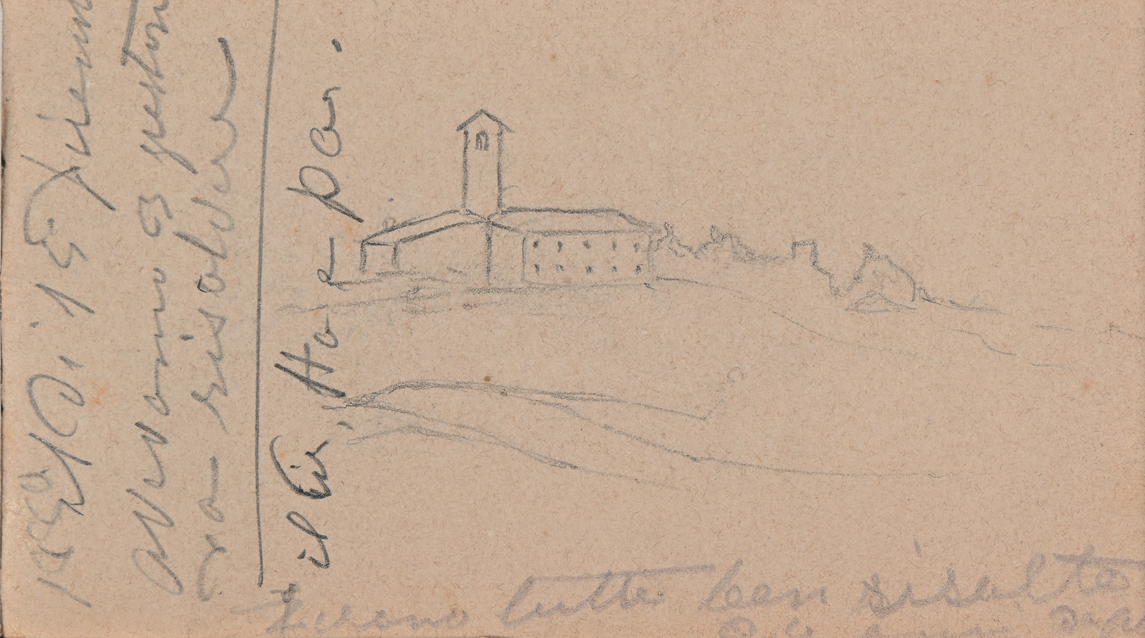Giovanni (nino) Costa - Taccuino di 22 Fogli