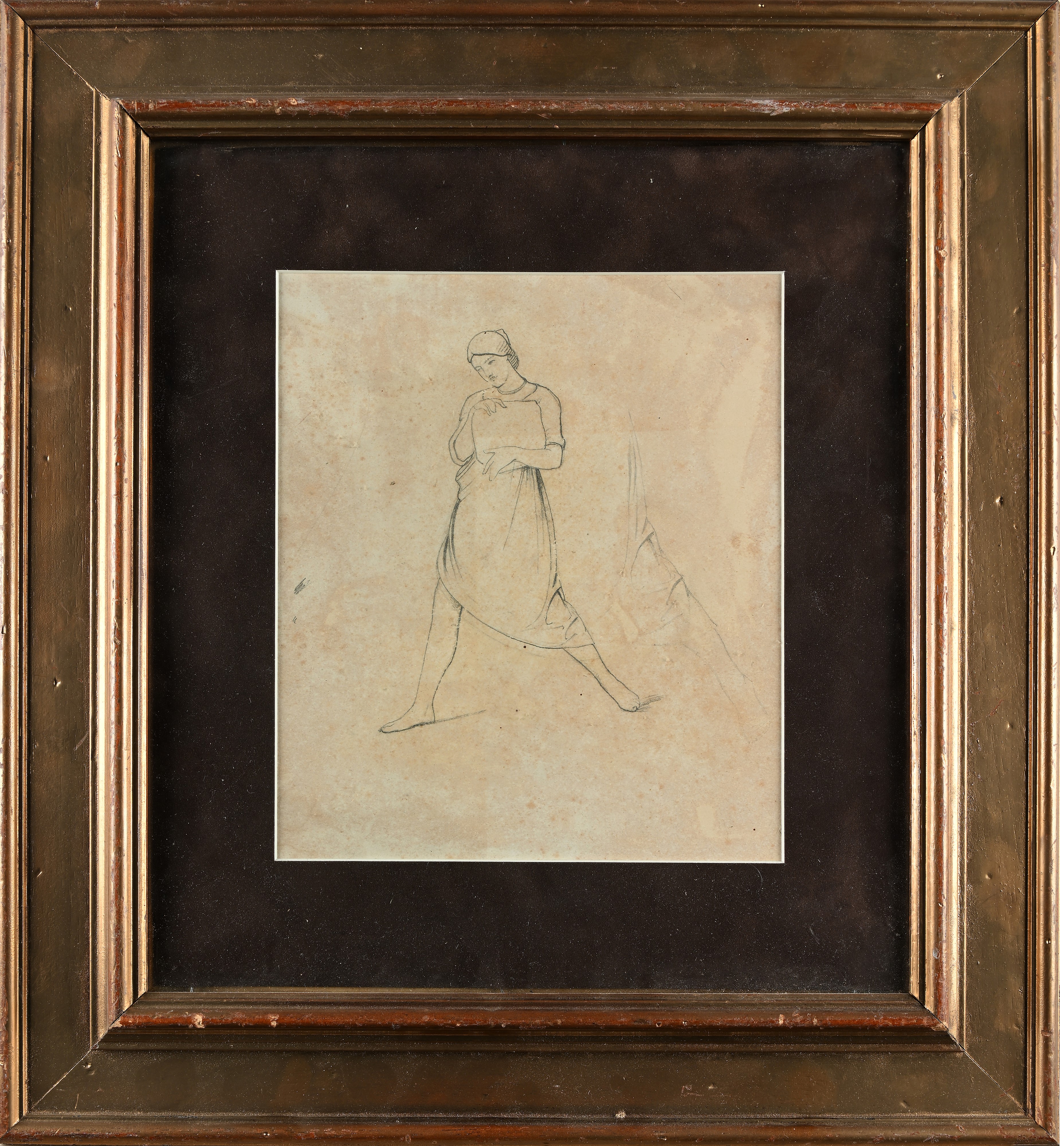 Giovanni (nino) Costa - Studio di Figura Femminile