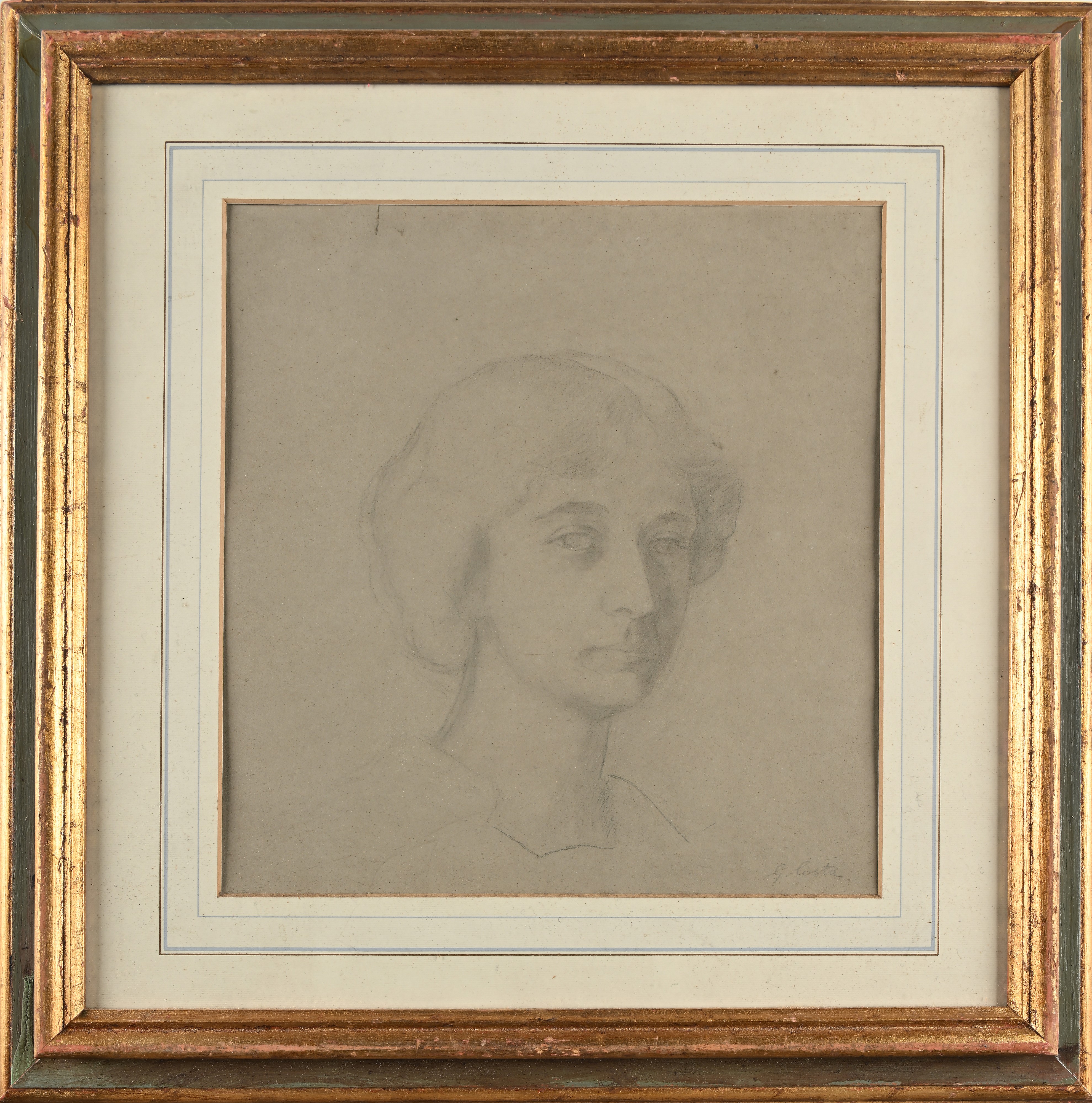 Giovanni (nino) Costa - Ritratto Femminile