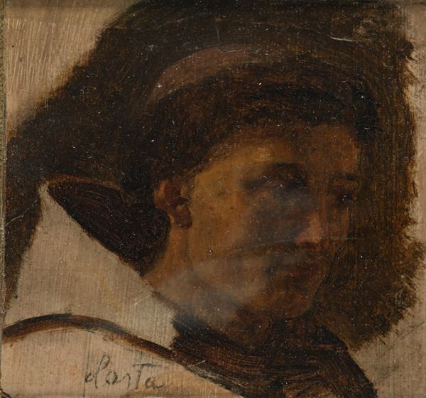 Giovanni (Nino) Costa - Testa di frate