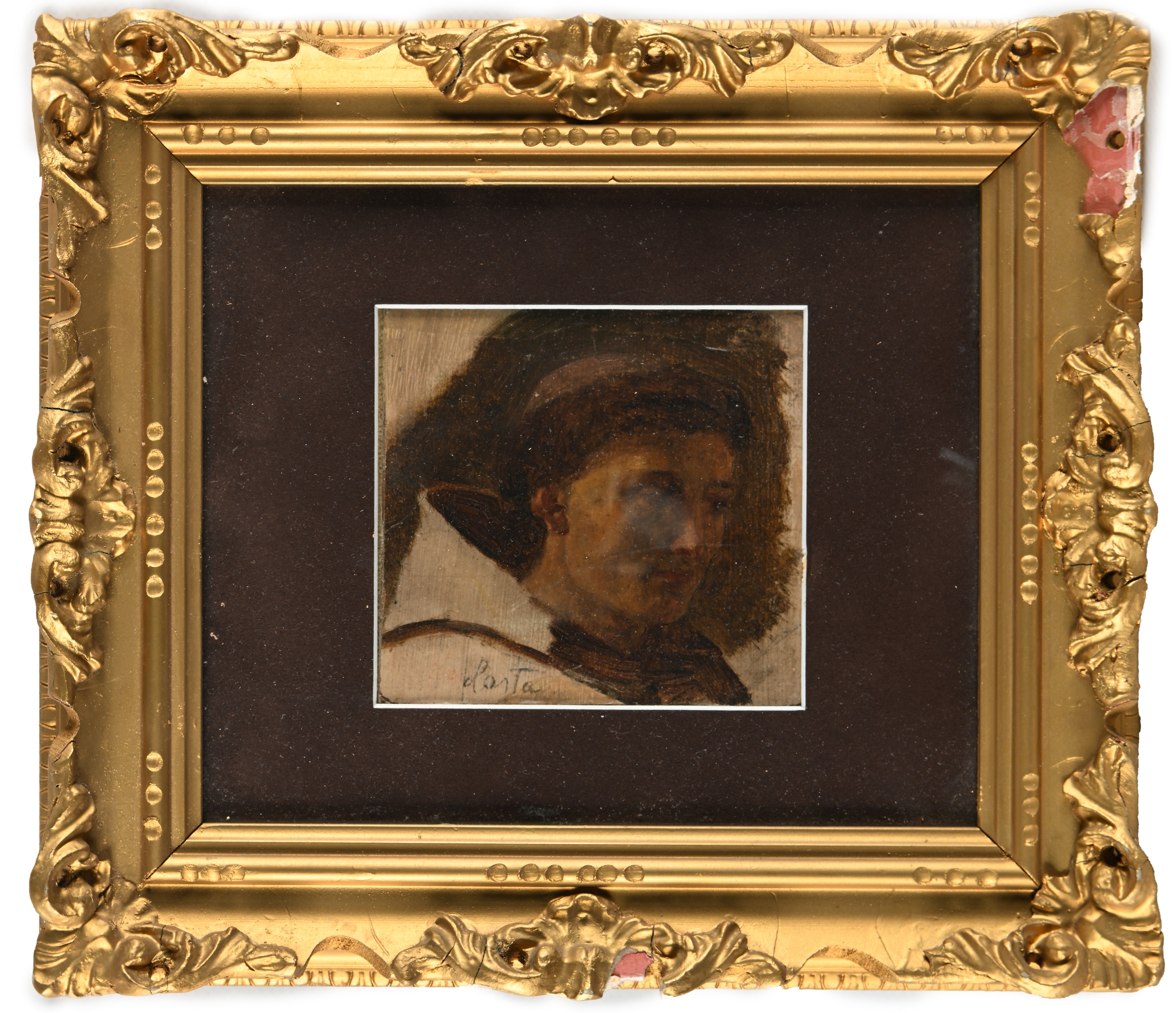 Giovanni (nino) Costa - Testa di Frate