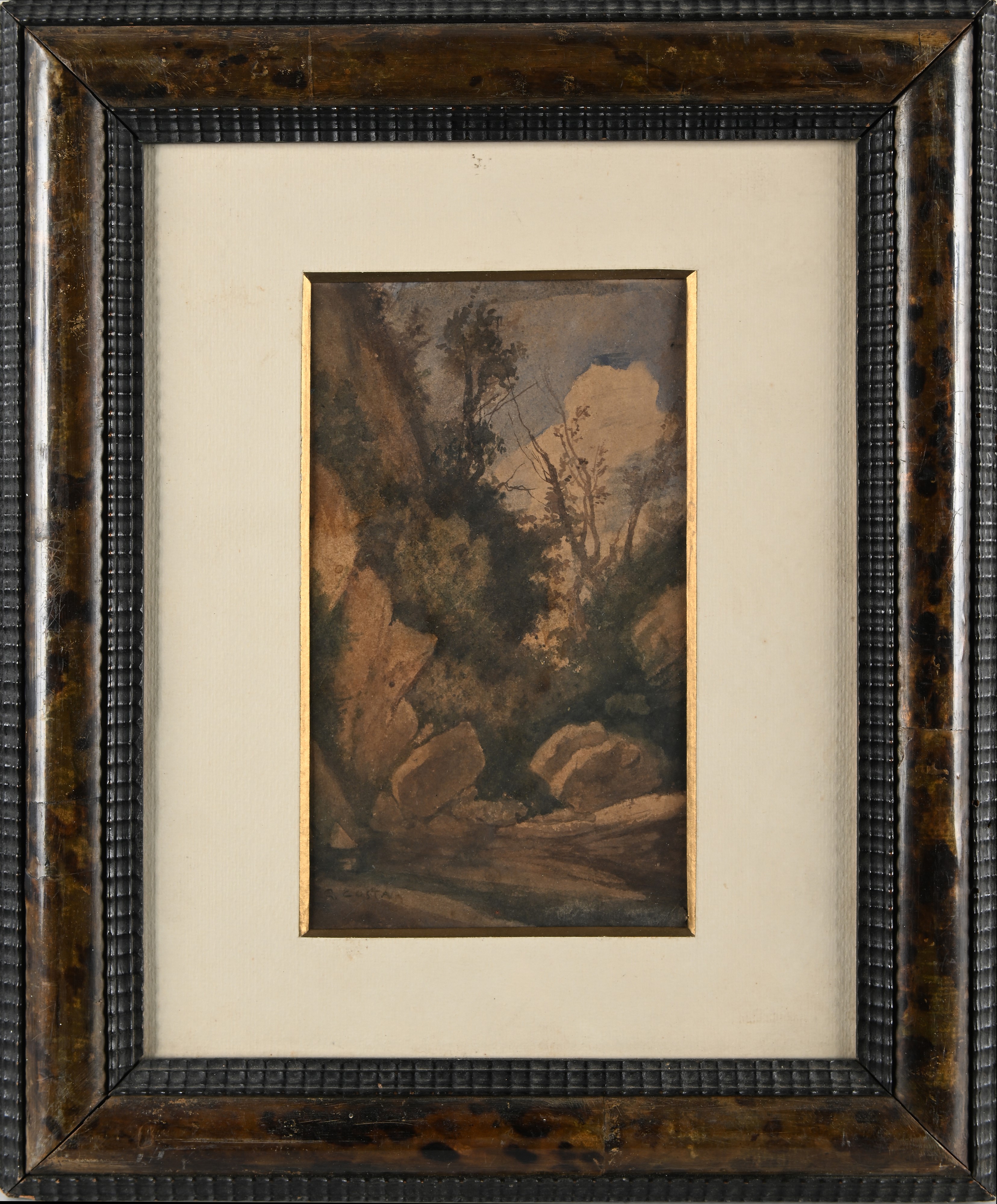 Giovanni (nino) Costa - Paesaggio Boschivo