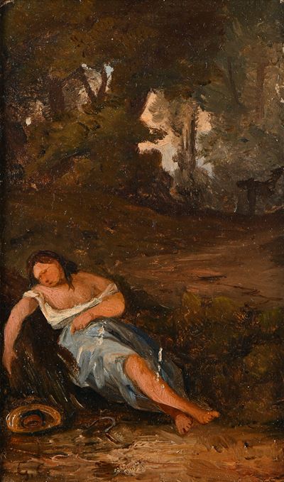 Il Riposo della Mietitrice