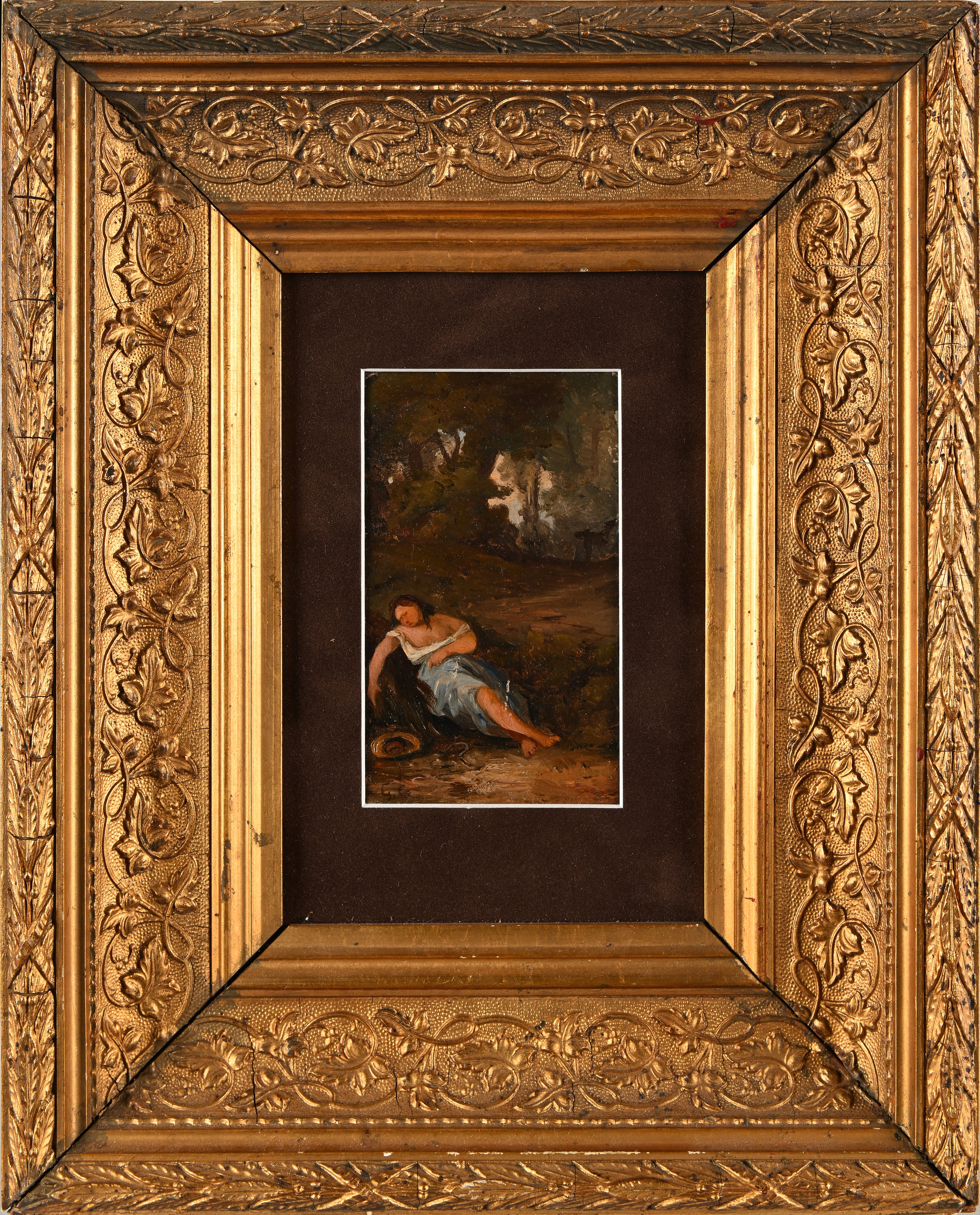 Giovanni (nino) Costa - Il Riposo della Mietitrice