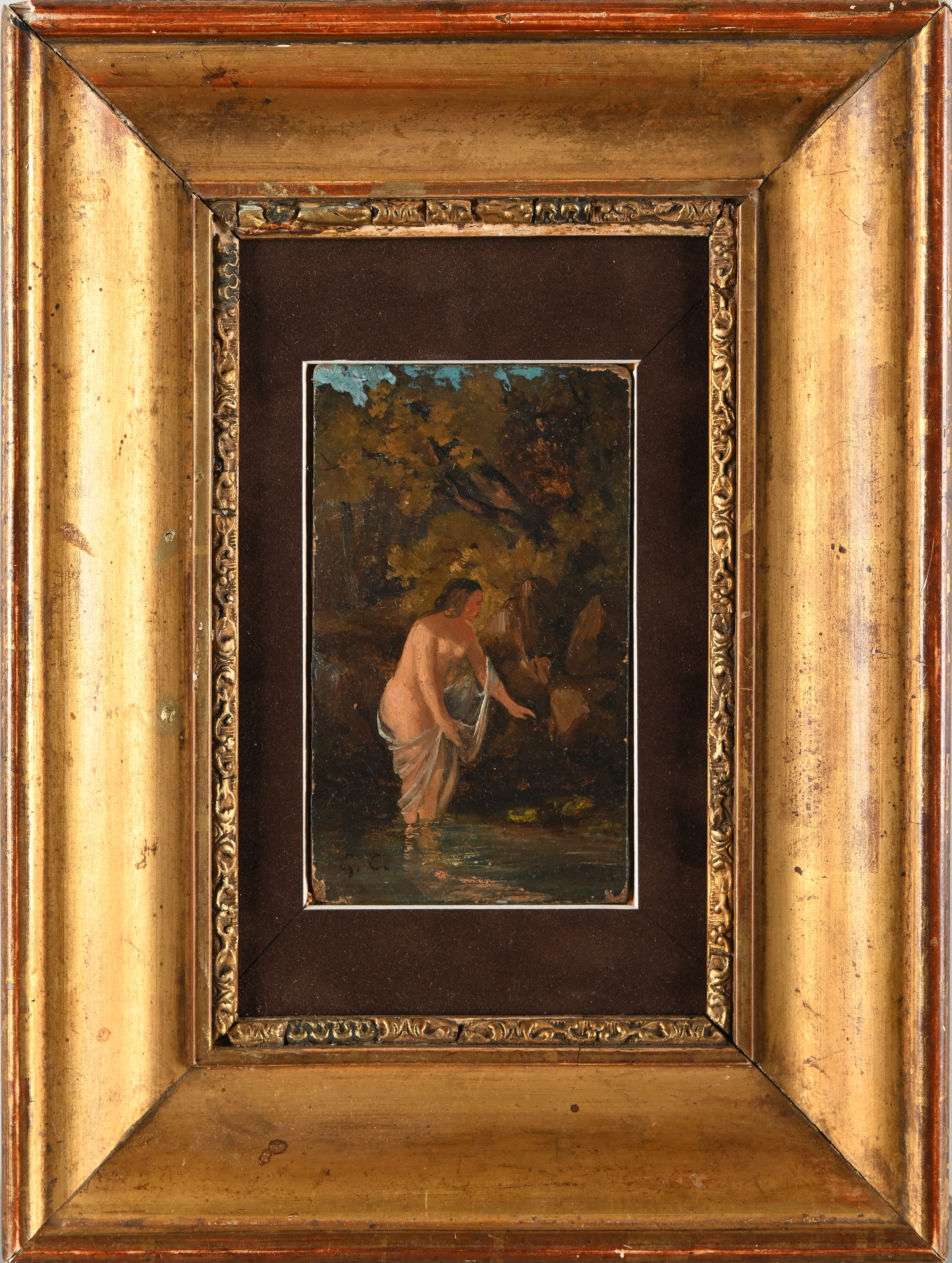 Giovanni (nino) Costa - Bagnante