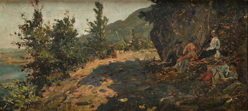 Giovanni (nino) Costa - La Scampagnata