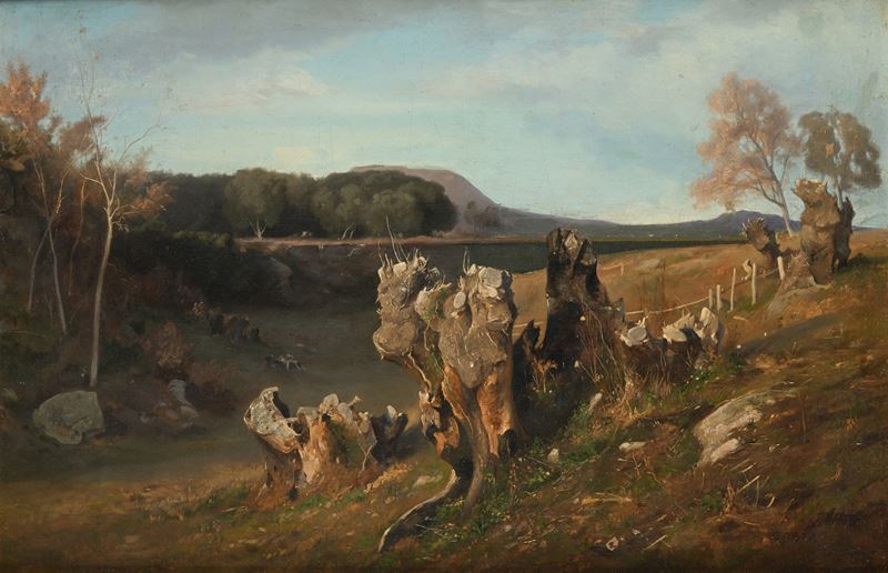 Giovanni (nino) Costa - Paesaggio