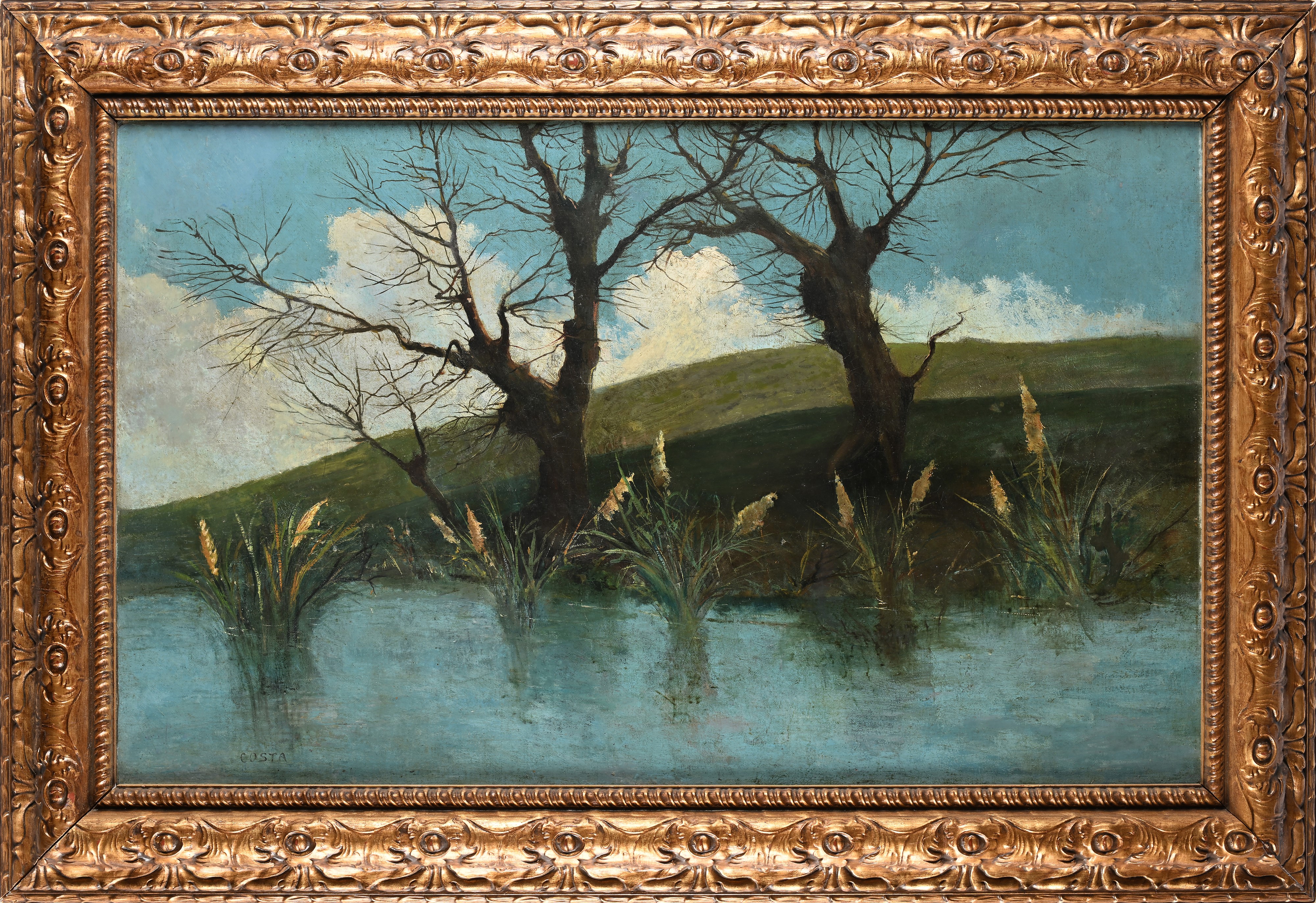 Giovanni (nino) Costa - Paesaggio Lacustre