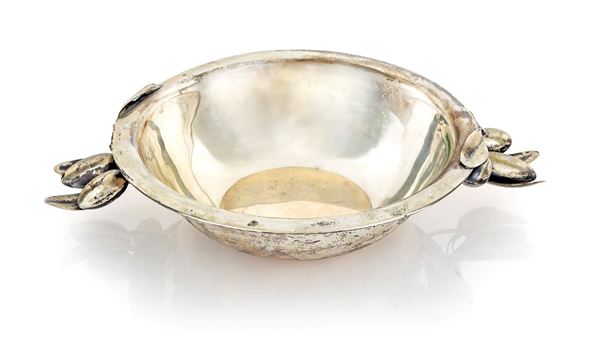 Centrotavola in argento 800/000