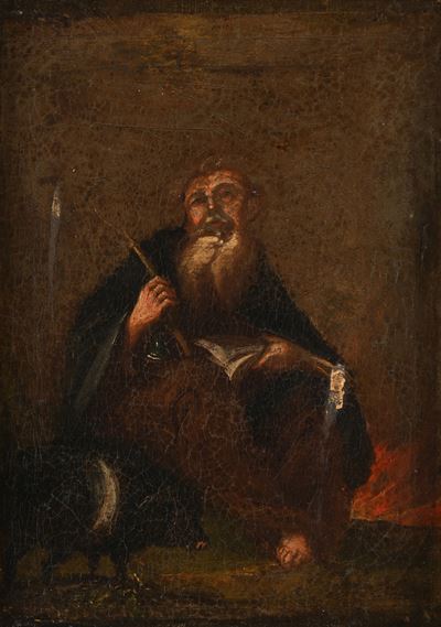 Santo in Preghiera
