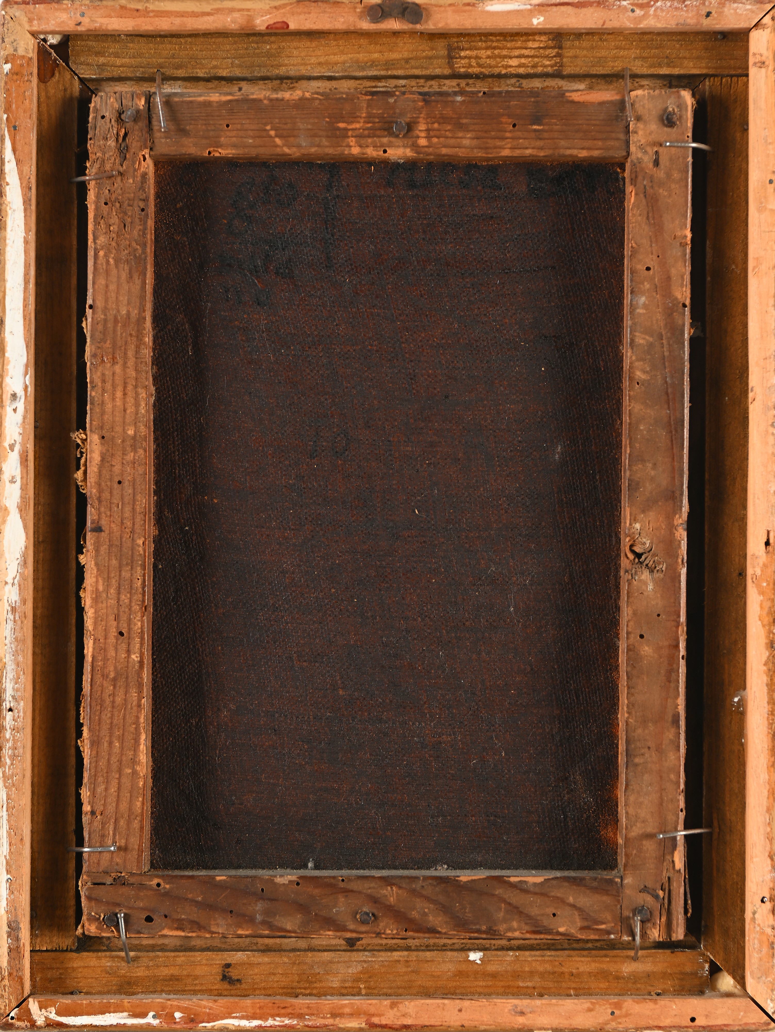 Scuola Veneta del XVIII Secolo - Santo in Preghiera