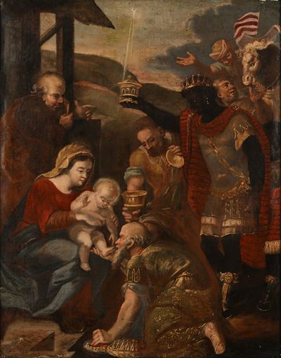 Adorazione dei Magi