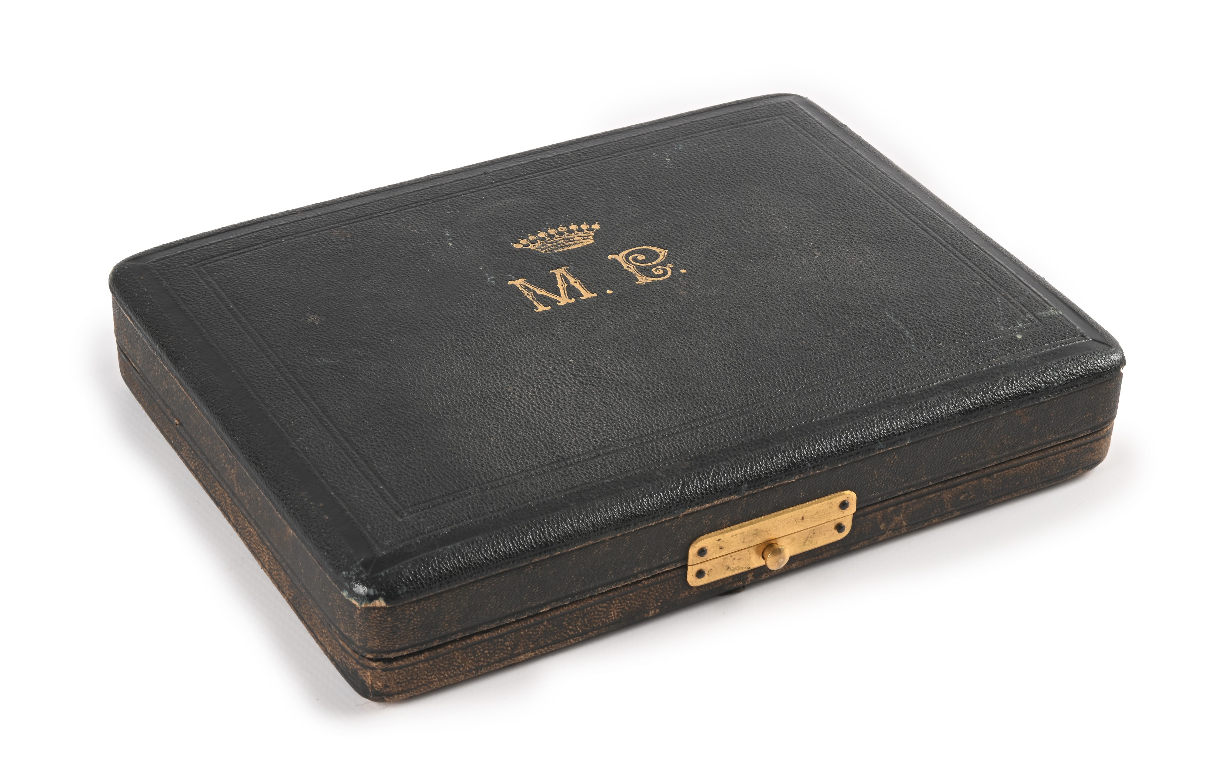 Coppia di placche in smalto policromo, Francia, fine del XIX secolo